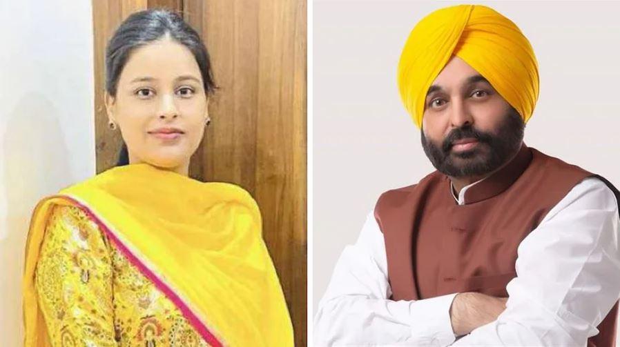 Bhagwant Mann-Gurpreet Kaur Marriage