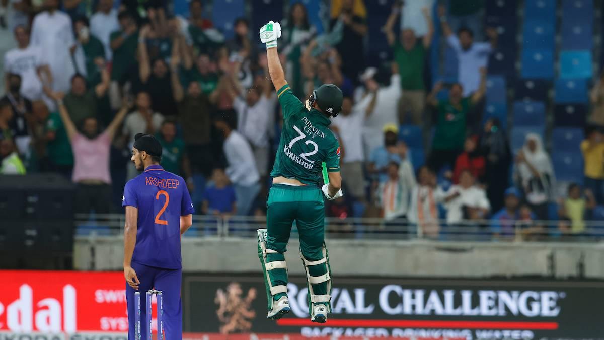 ম্যাচ জিতল পাকিস্তান