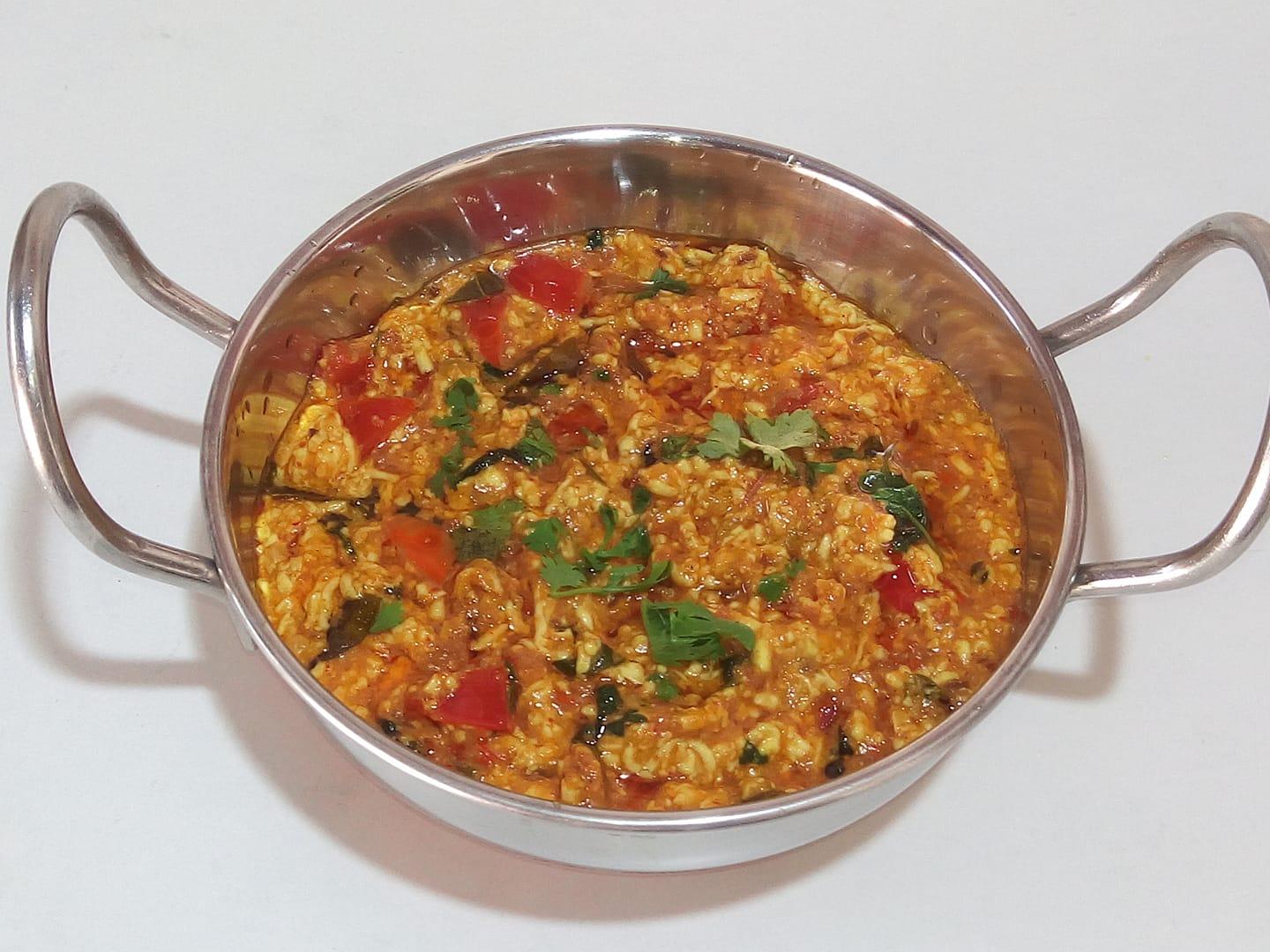 Paneer Bhurji Recipe in bengali pujor recipe