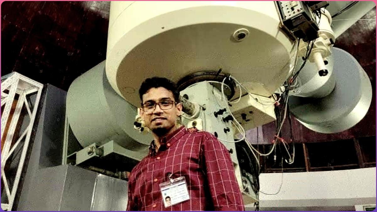 Ujjal Adhikary, World's youngest aerospace engineer, NASA Citizen Scientist