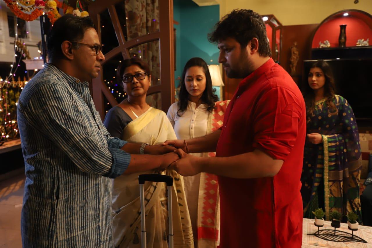 Kamaleshwar Mukherjee laboni sarkar New Bangla Film