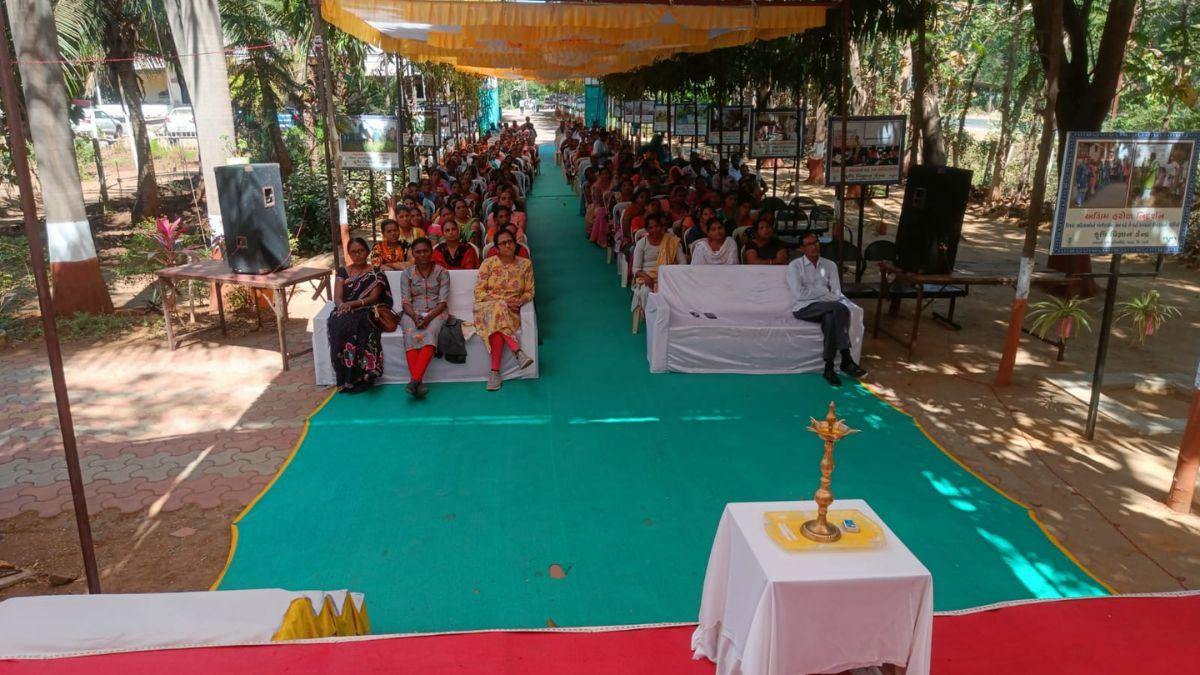तापी जिले के 232 से अधिक पुरुष और महिला किसानों ने लिया भाग