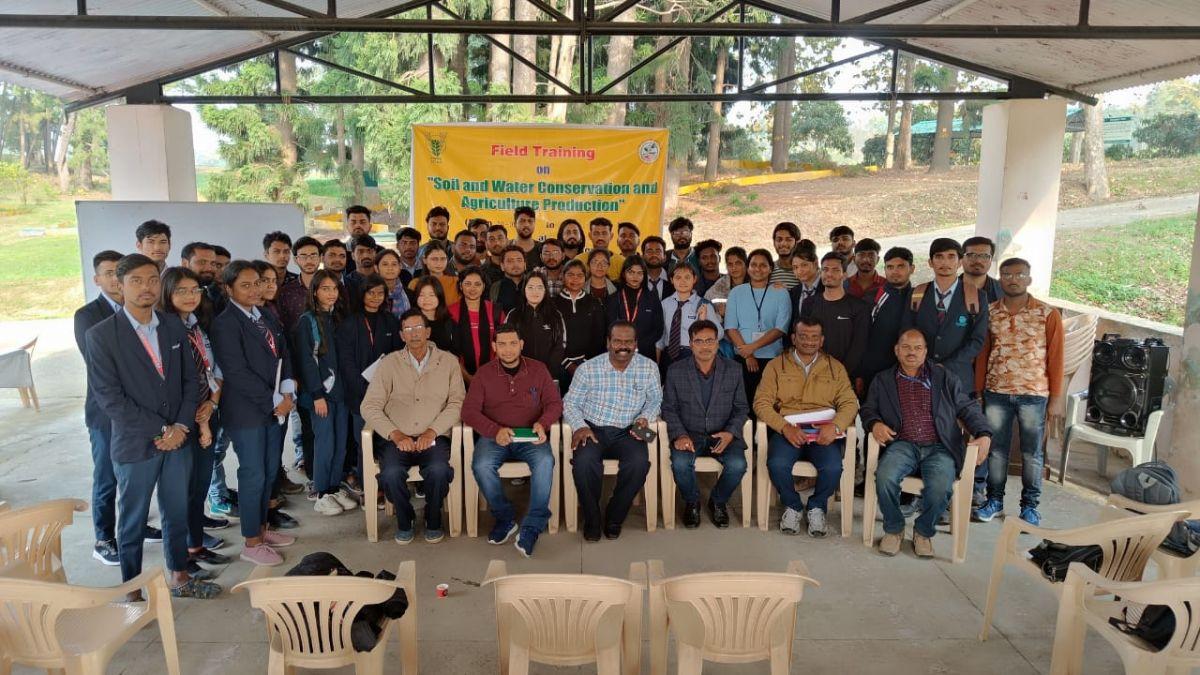55 छात्रों ने प्रशिक्षण में लिया भाग
