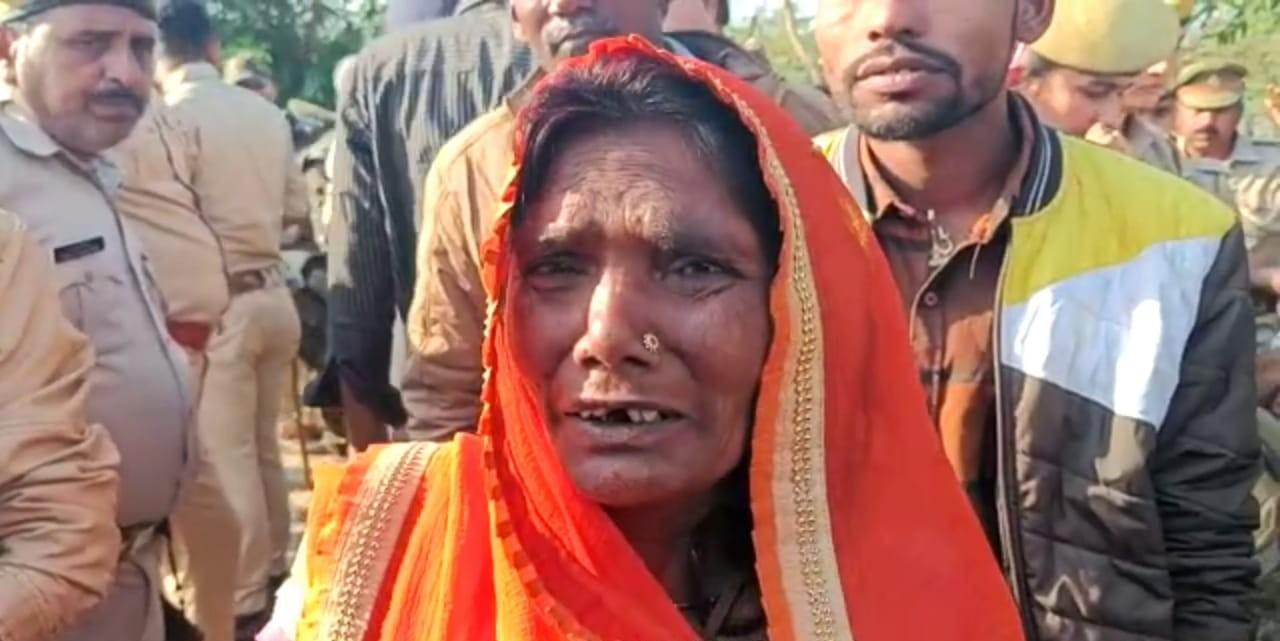 पीड़ित के परिजनों ने पुलिस पर कार्यवाही नहीं करने का आरोप लगाया है
