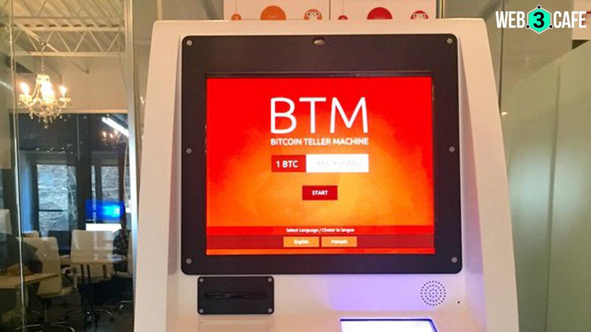 many countries are installing crypto ATMs