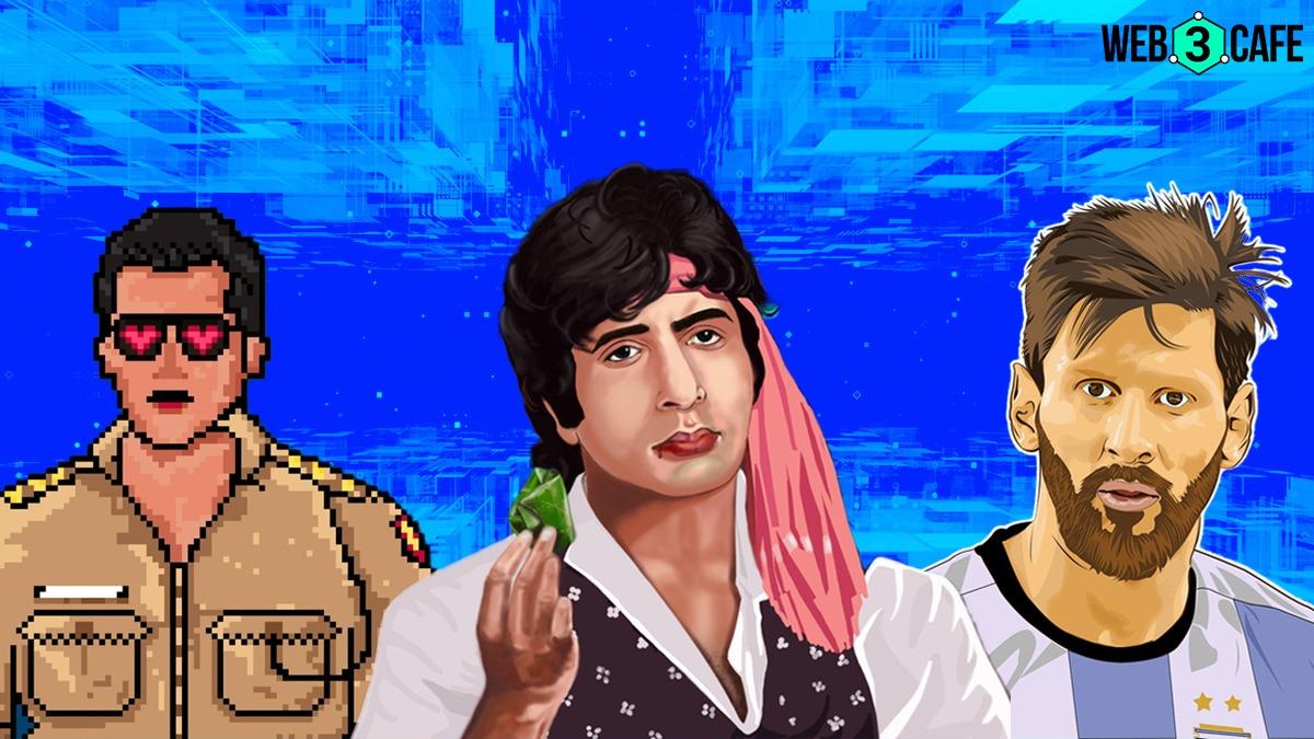 Celebs such as Amitabh Bachchan, Salman Khan & Lionel Messi have joined the NFT bandwagon