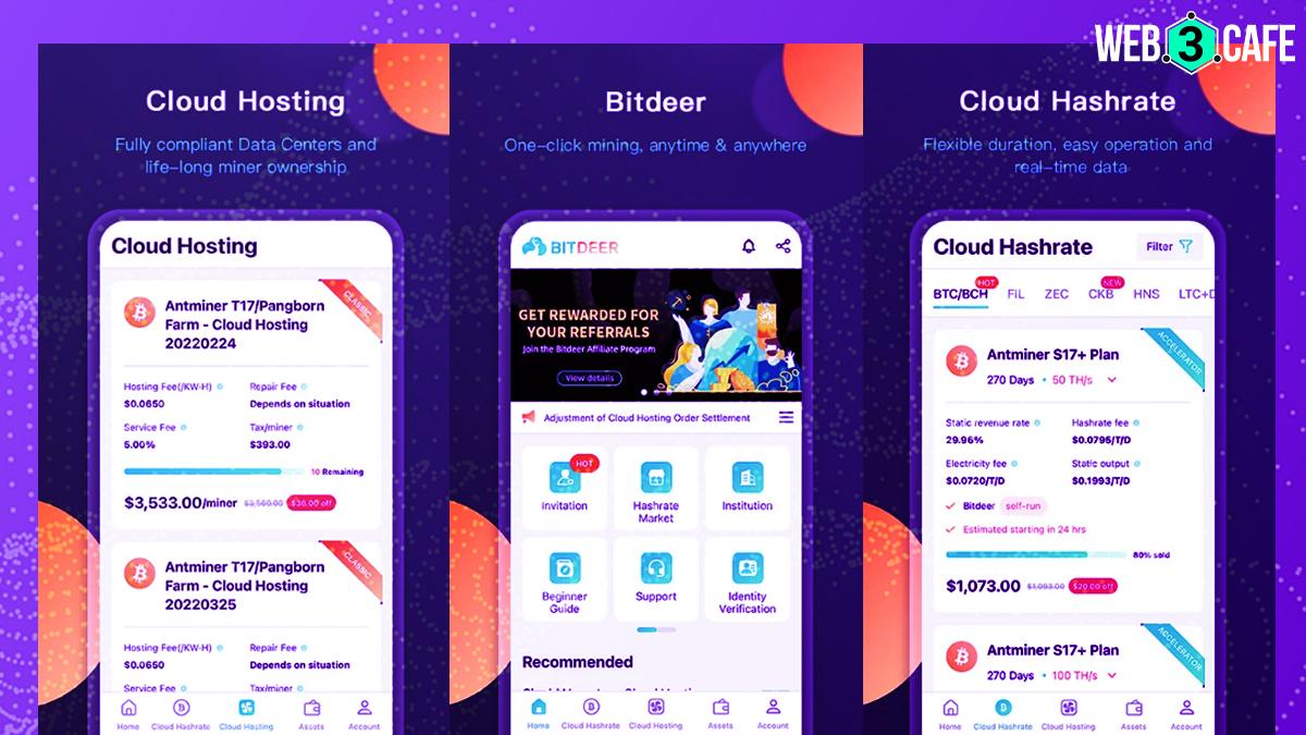 Renowned crypto mining apps