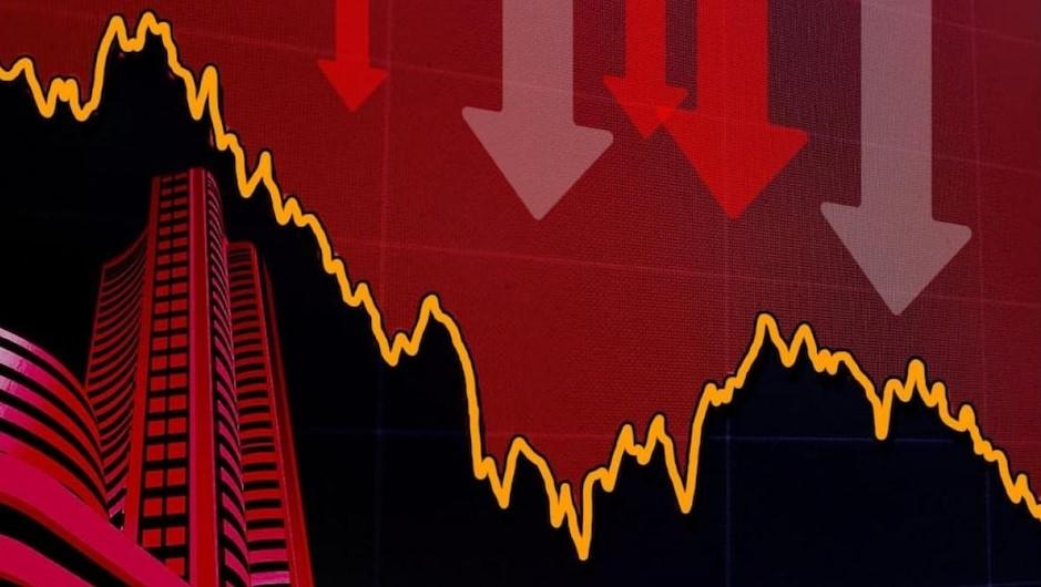 share market में आठ दिनों की तेजी आज कुछ थमती हुई नज़र आई