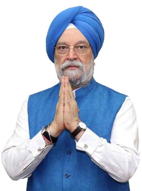 पेट्रोलियम मंत्री हरदीप सिंह पुरी