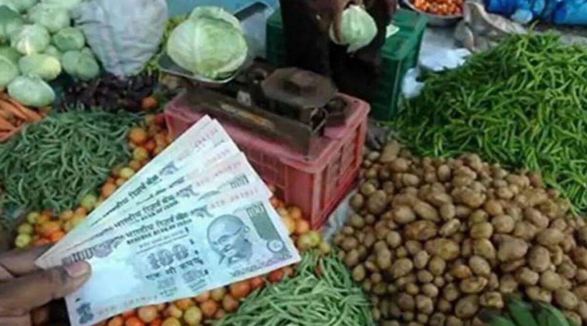 मानसून के कारण हुई बारिश ने खाद्य पदार्थों की फसलों को नुकसान पहुंचाया है