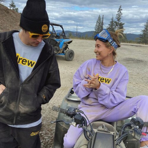Hailey and Justin outfits
