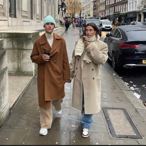 Hailey and Justin