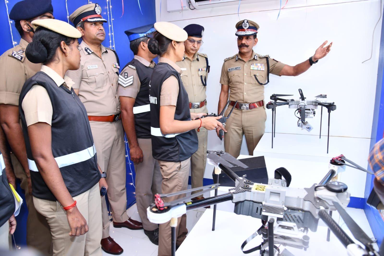 Drone Police Unit