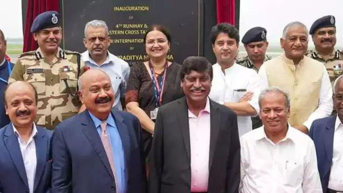 मंत्री Jyotiraditya Scindia ने इस अवसर पर कहा कि दिल्ली का हवाई अड्डा जल्द ही दुनिया का सबसे व्यस्त हवाई अड्डा बनने वाला है