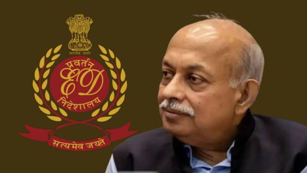 ED निदेशक SK Mishra (फाईल फोटो)