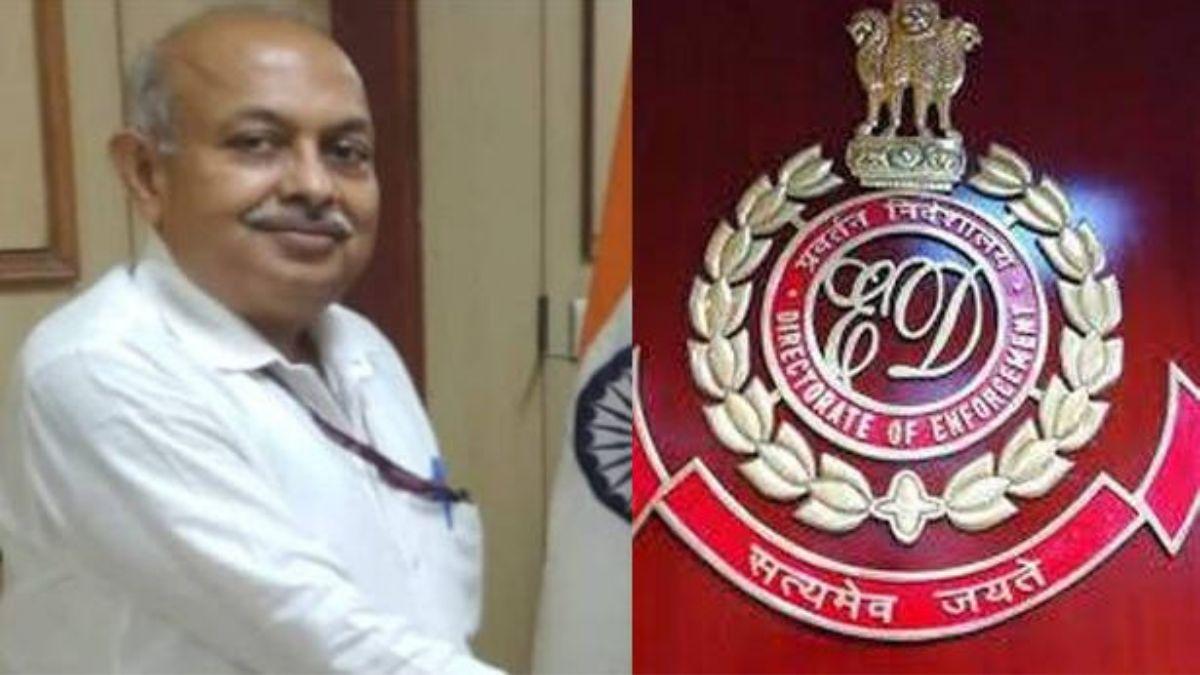 प्रवर्तन निदेशालय के निदेशक SK Mishra