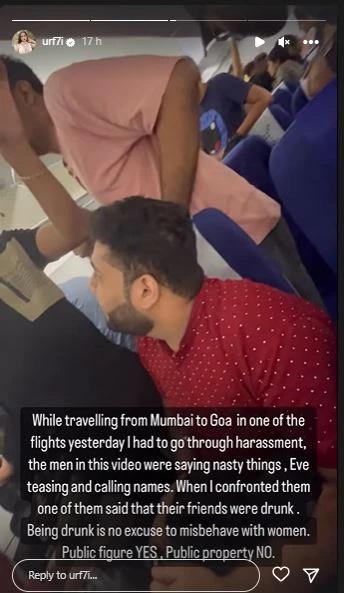 Uorfi Javed Harassed urfi
