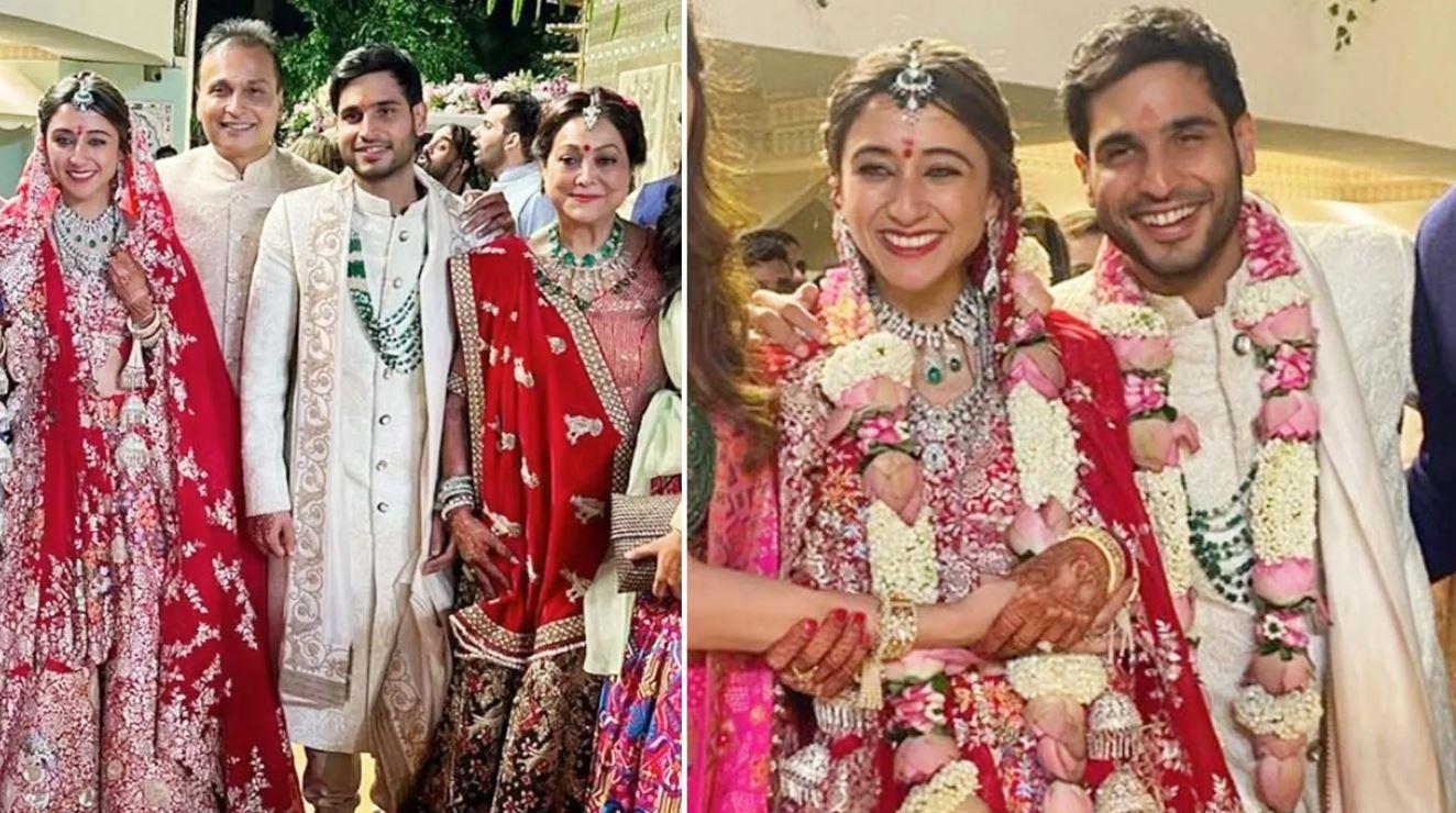 Anil और Tina Ambani की बहू Krisha Saha और बेटे Anmol Ambani है