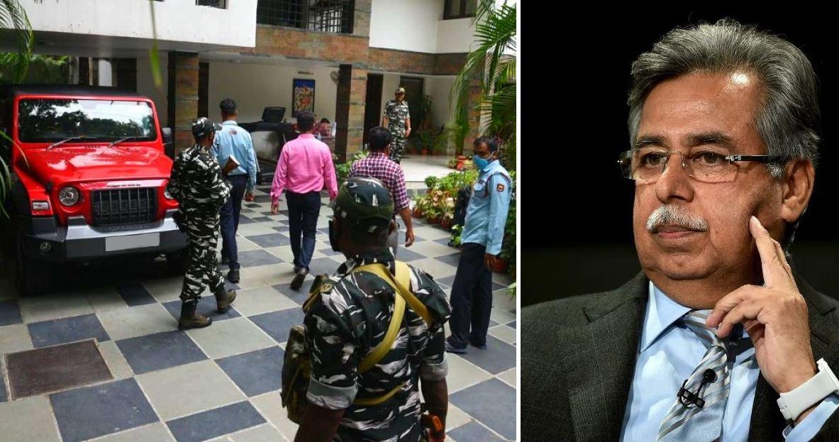 DRI के पुराने मामले में ये तलाशी ली गई है
