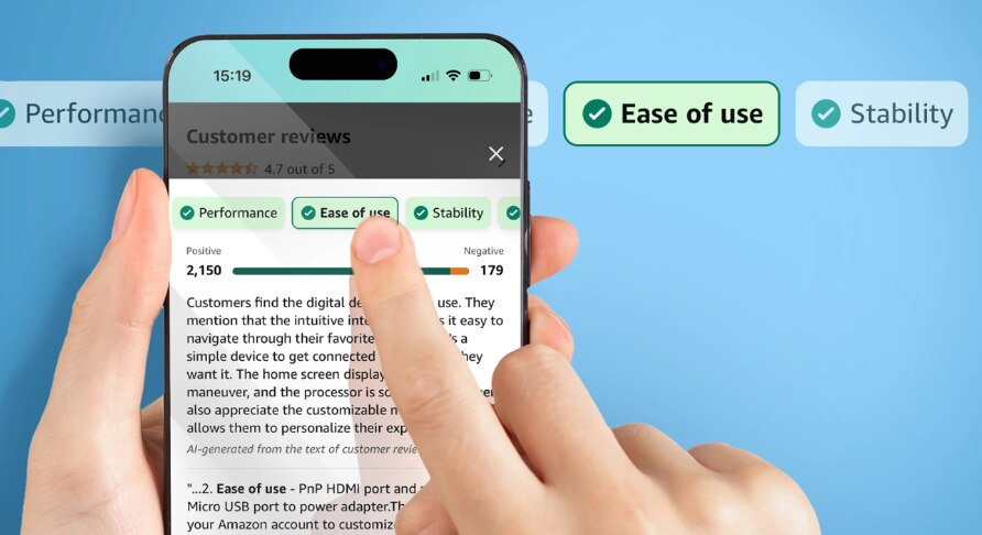 Amazon's new AI feature for shoppers