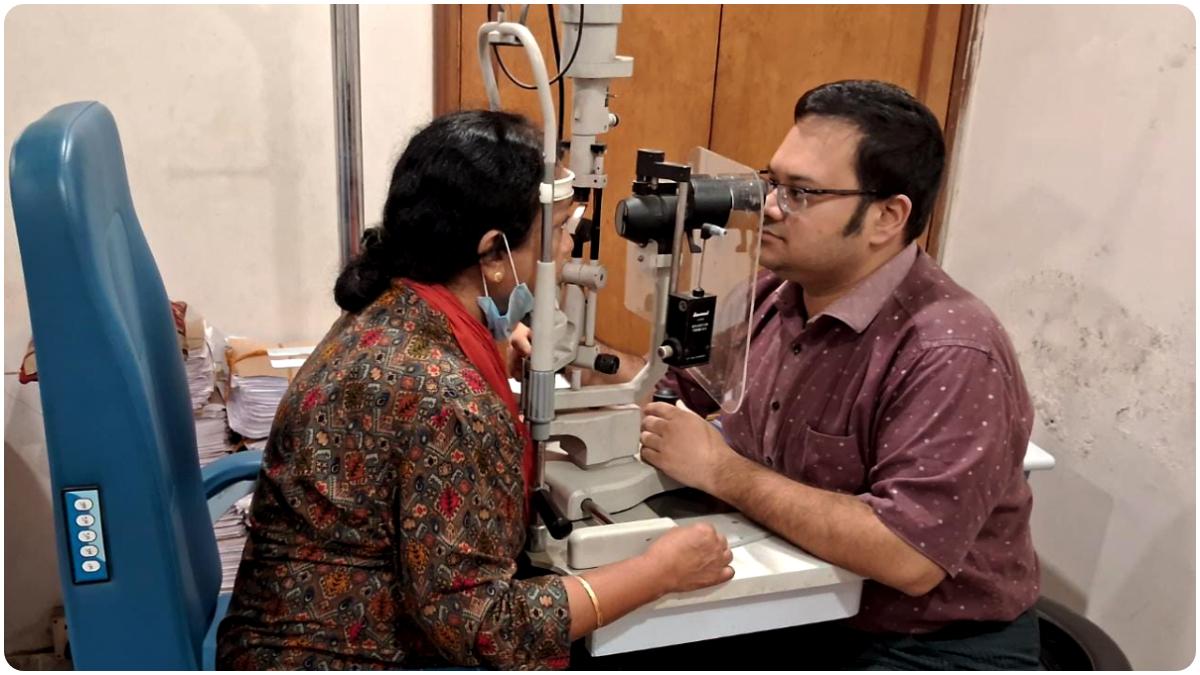 Dr. Abhinav Sen, Ophthalmologist