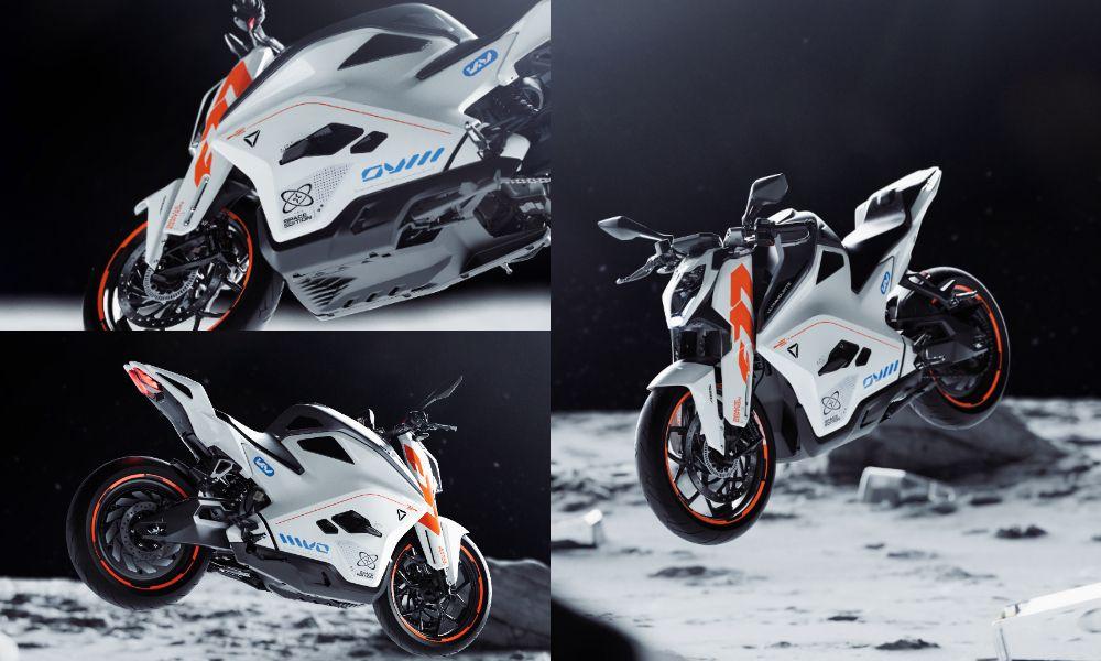 Ultraviolette F77 Front