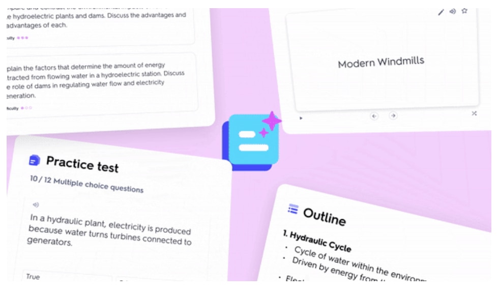 Magic Notes by Quizlet