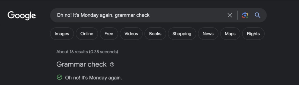 Head over to Search using the Google Search URL on the desktop or mobile