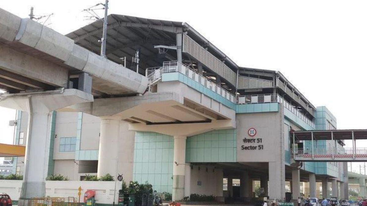 गुरुवार को सेक्टर 51 मेट्रो स्टेशन पर यूपीआई के जरिए करने की सर्विस को लॉन्च कर दिया है