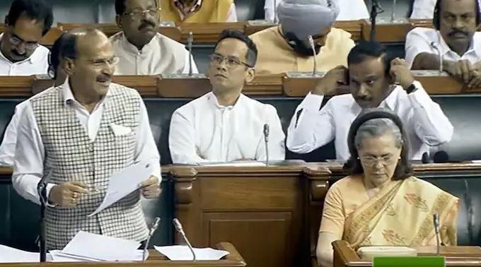 कांग्रेस सांसद Adhir Ranjan Choudhary