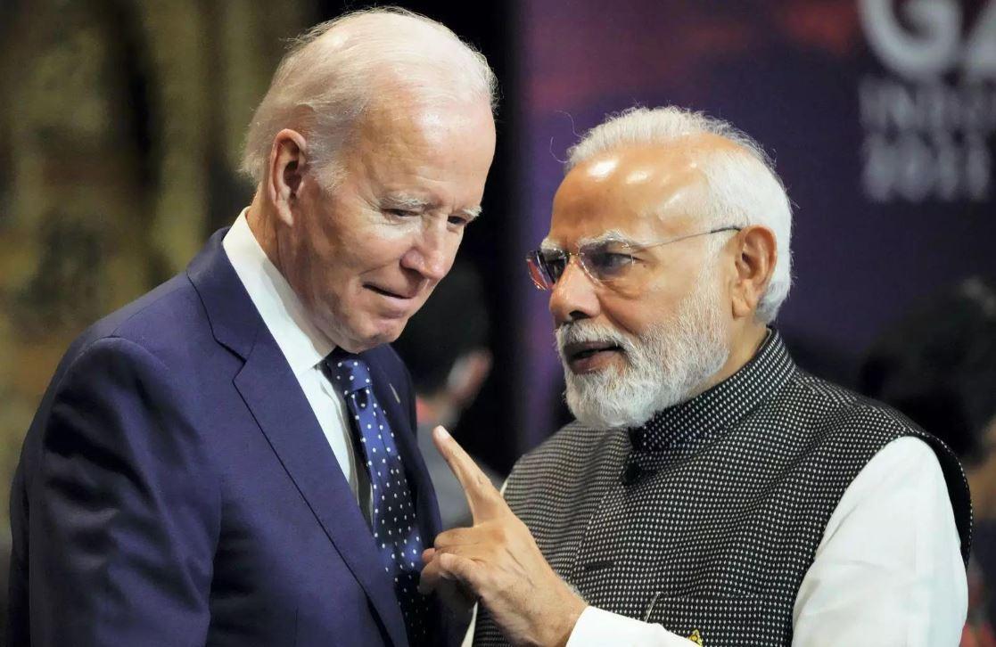 बाइडेन को जी-20 समिट में भारत आने का न्योता दिया गया है