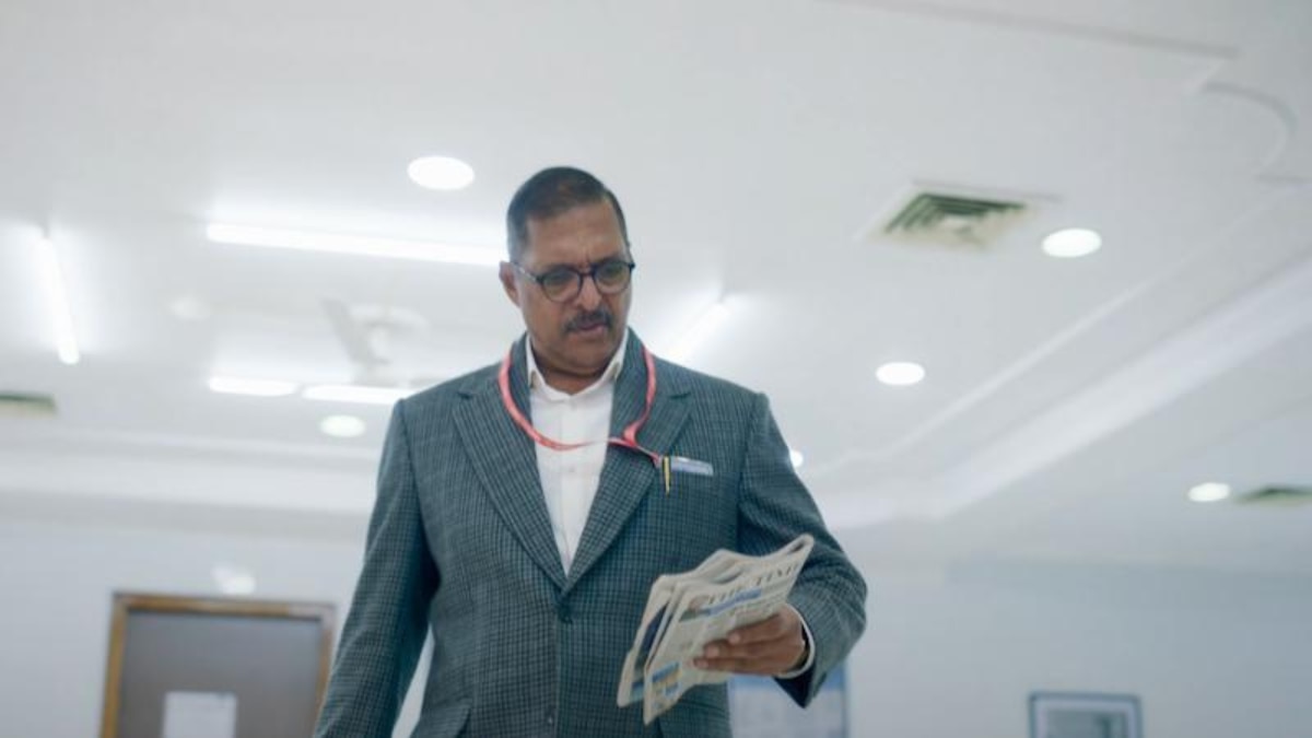 आईसीएमआर डीजी डॉ. बलराम भार्गव के किरदार में नाना पाटेकर पुख्ते लगे