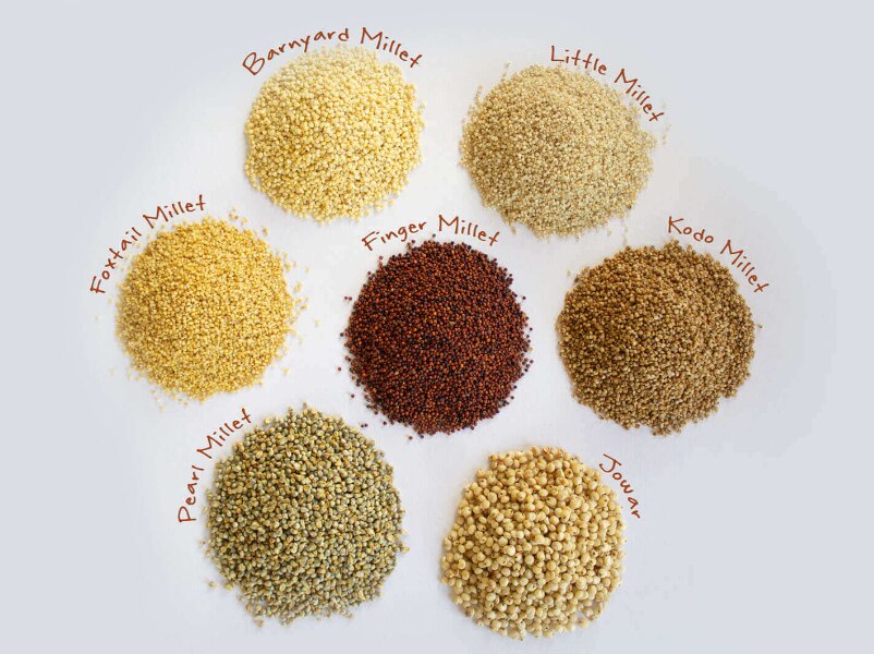 मिलेट (Millet) यानी मोटे अनाज पर भी जीएसटी की दरों में कटौती को लेकर चर्चा हो सकती है