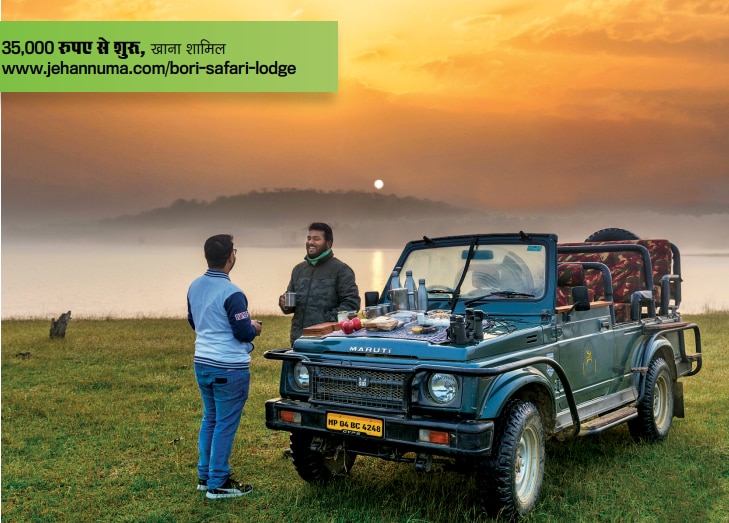 बोरी सफारी लॉज, मध्यप्रदेश