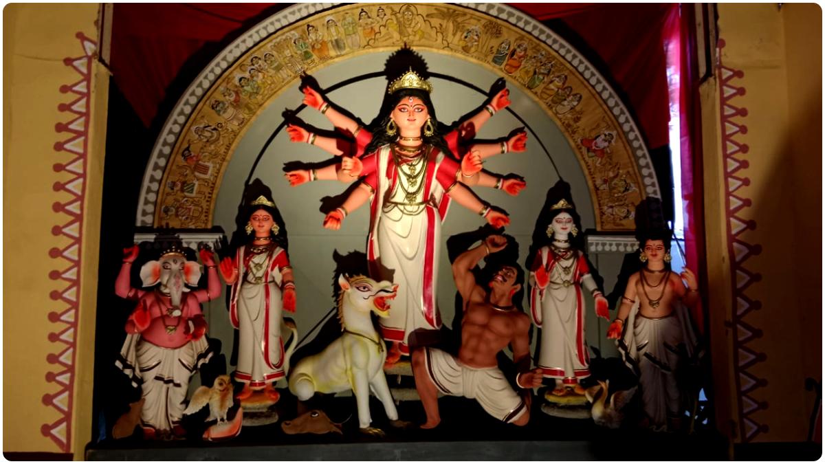 Durga Puja 2023 Theme Rastar Master