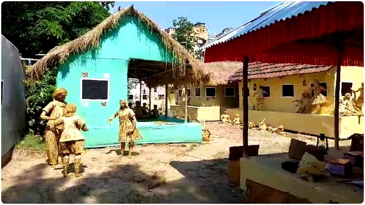 Durga Puja 2023 Theme Rastar Master