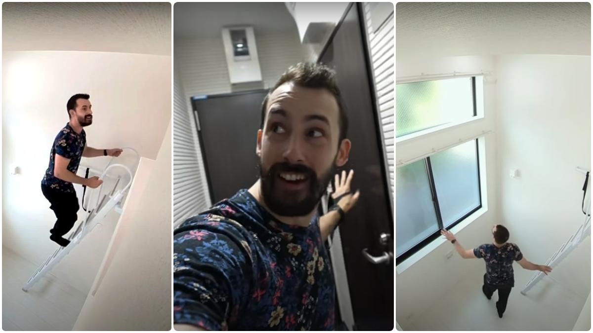 TINIEST Apartment in Tokyo