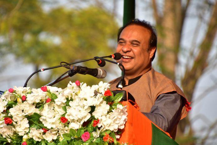 Assam Chief Minister Himanta Biswa Sarma