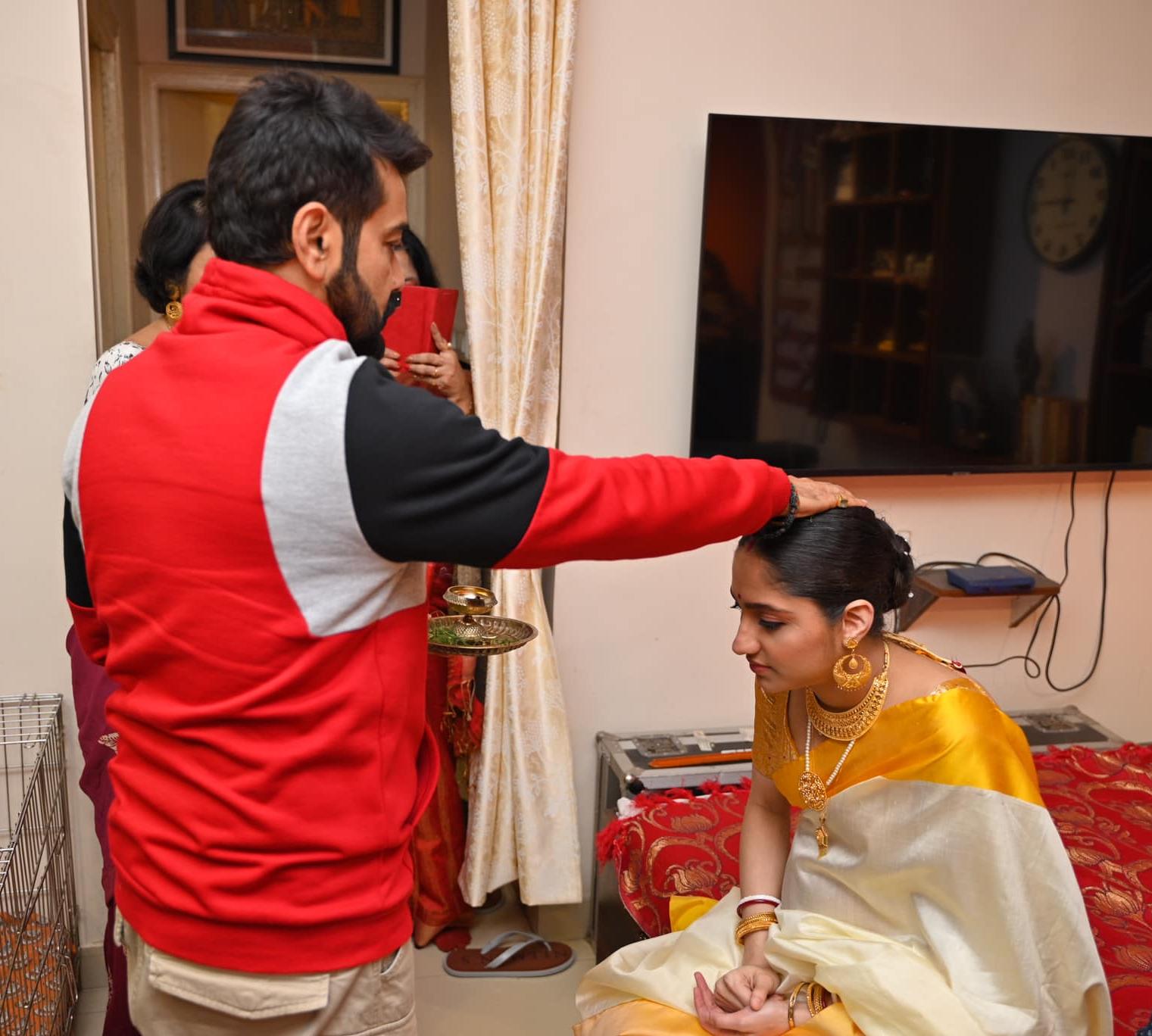  Oindrila Sen Baby Shower