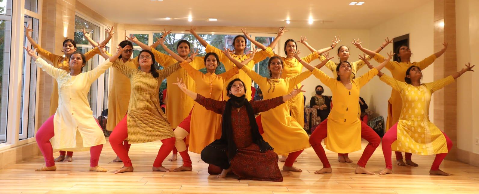 Dona Ganguly famous odissi dancer