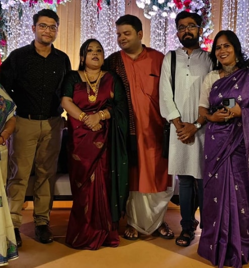 Satyajit Ray Grandson marriage