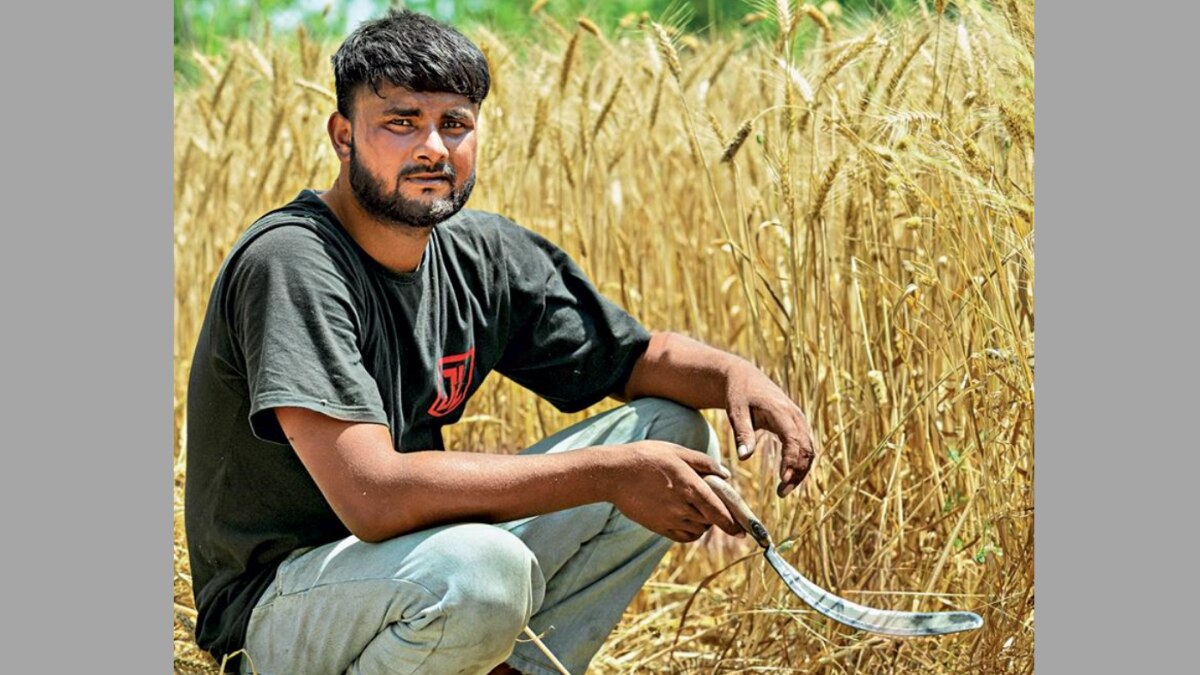 अमित कुमार (21), कृषि मजदूर, नकुड़, उत्तर प्रदेश