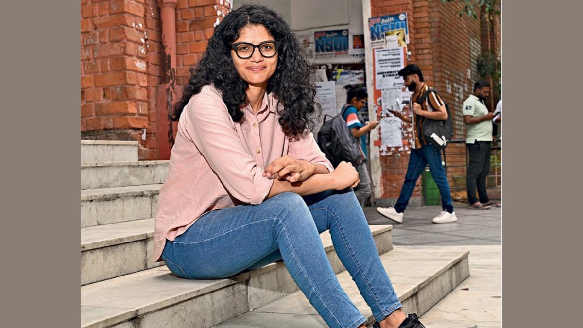 अनुराधा जांगड़ा (25), पीएचडी छात्रा, जेएनयू