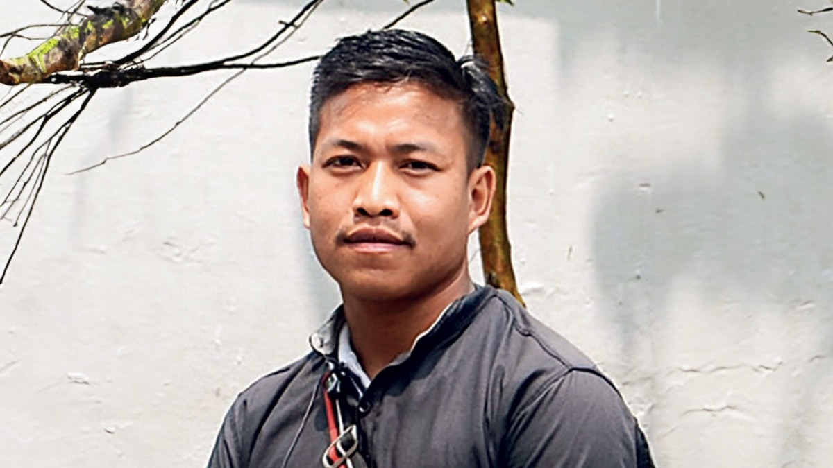 ओबेद खराम (23), छात्र, मणिपुर