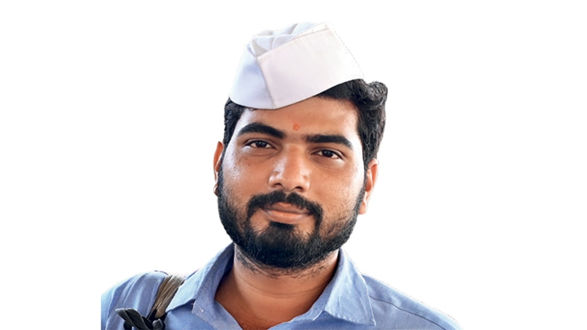 शंकर किशन खोंडगे (27), डब्बावाला