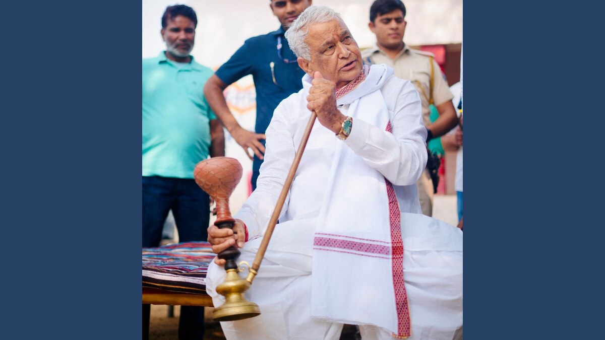 राजस्थान की भजन लाल सरकार में खाद्य एवं नागरिक आपूर्ति मंत्री किरोड़ी लाल मीणा