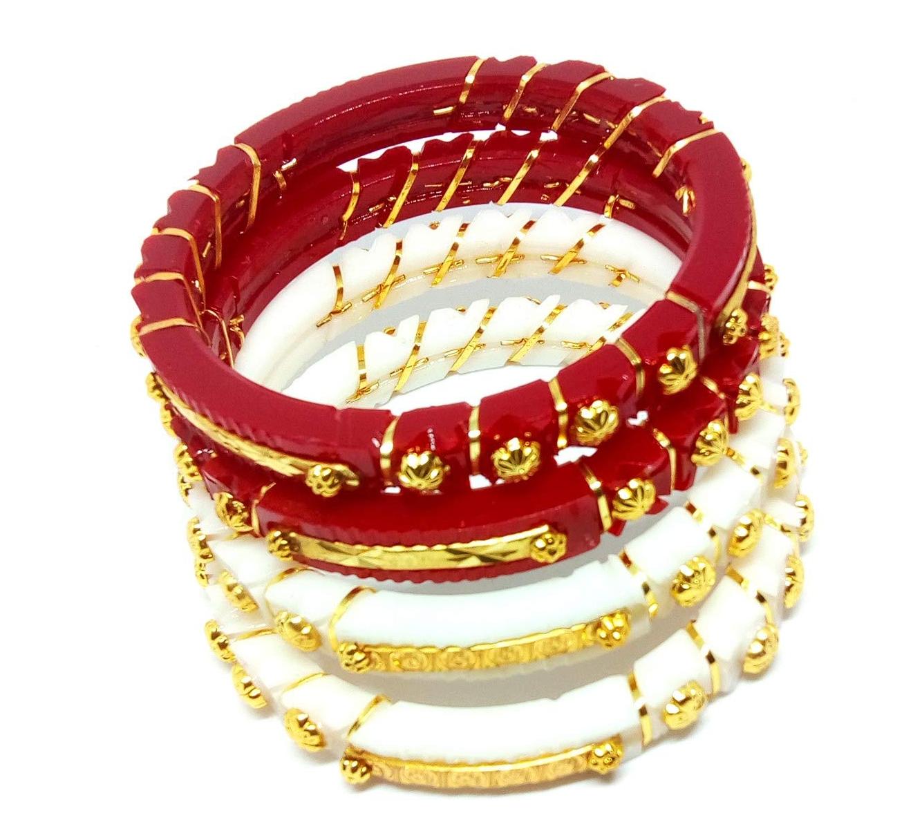 Sankha pola bangles rituals
