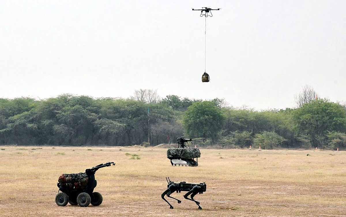 রোবোটিক খচ্চর মোতায়েন করতে চলছে Indian Army, দেখুন ছবি 