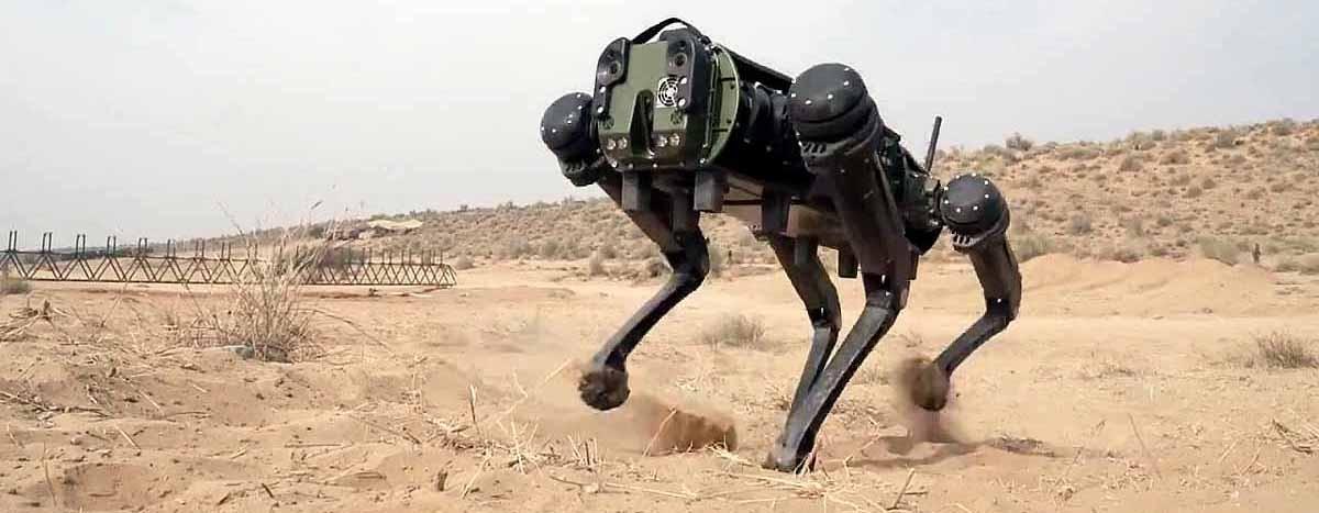 রোবোটিক খচ্চর মোতায়েন