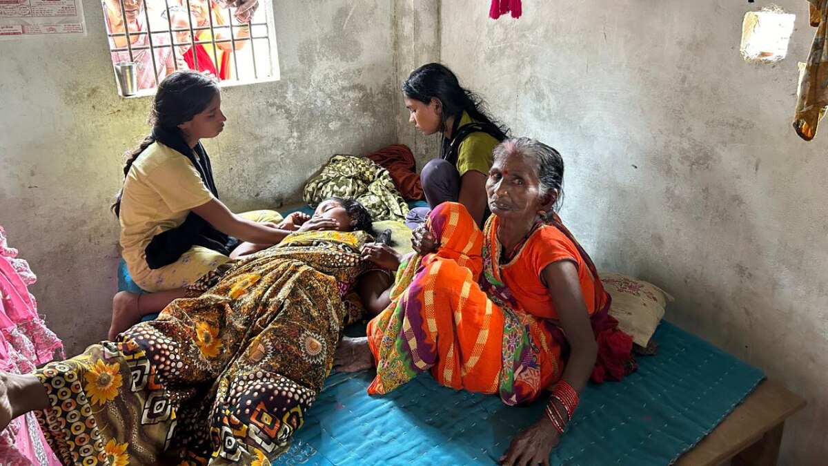 प्रभुनाथ राम के घर मातम